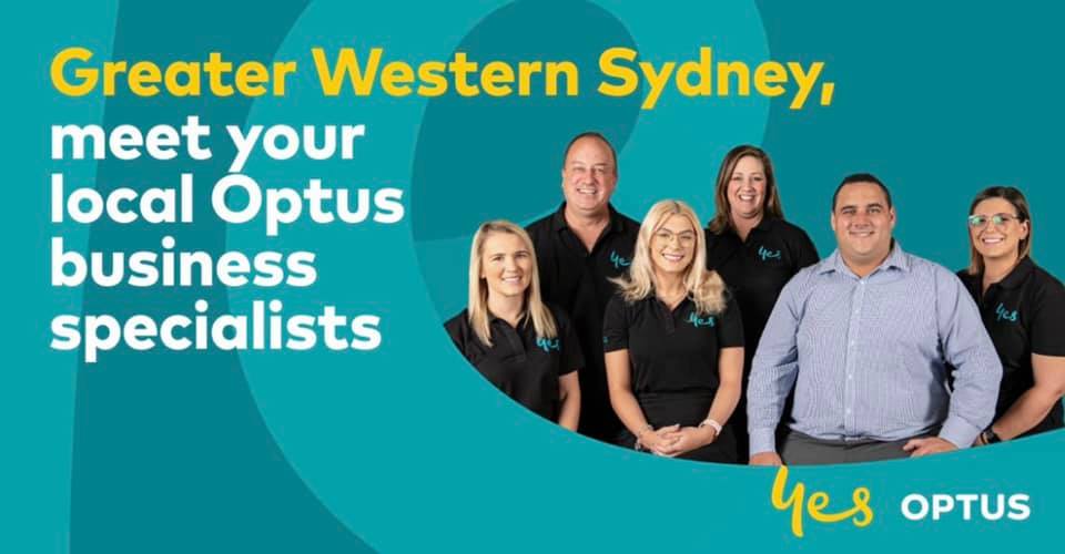 Optus Business Centre Greater Western Sydney